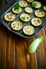 zucchini baked with sauce
