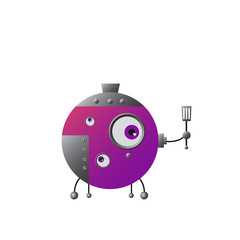 strange monster kitchen