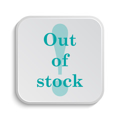 Out of stock icon