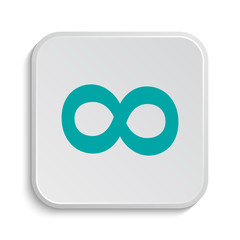 Infinity sign icon