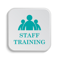 Staff training icon