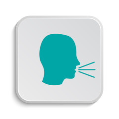 Talking icon