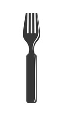 cutlery fork icon. Menu design. vector graphic