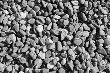 abstract background with dry round reeble stones