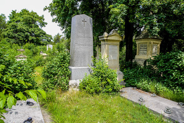 Friedhof Sankt Marx in Wien in Österreich