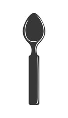 Spoon cutlery icon. Menu design. vector graphic