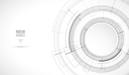 Obraz premium Abstract digital web site header. Banner background