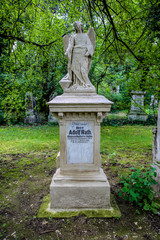 Obraz premium Friedhof Sankt Marx in Wien in Österreich