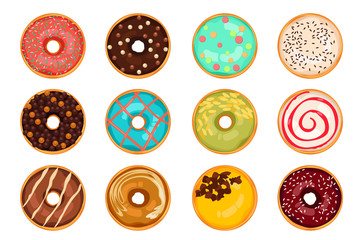 Different Types of Donuts