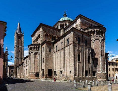Parma Cathedral in Parma, Italy