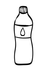 water drink icon. Organic and healthy food design. vector graphi