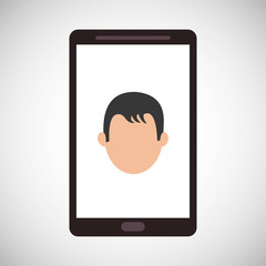 Communication design. Media icon. Flat illustration, vector graphic