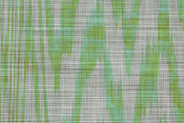 Green chevron material pattern, Zigzag background