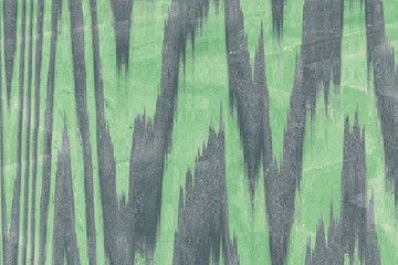Green - gray chevron material pattern, Zigzag background
