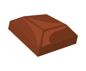 Chocolate icon. Dessert or sweet design. vector graphic