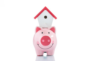 Saving to buy a house