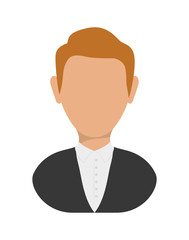 Avatar man icon. People design. vector graphic