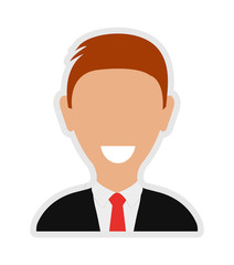 Avatar man icon. People design. vector graphic