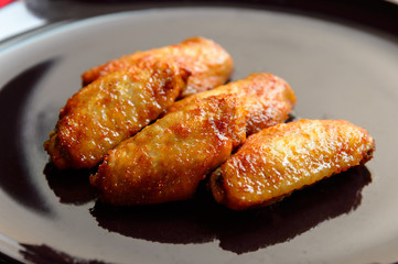 Buffalo chicken wings