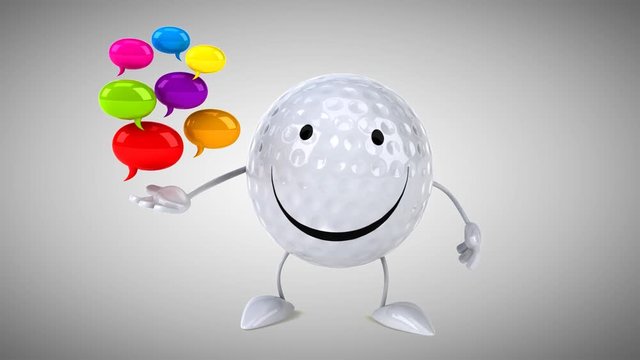 Golf - Computer animation