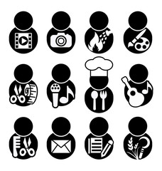 occupations icon symbol