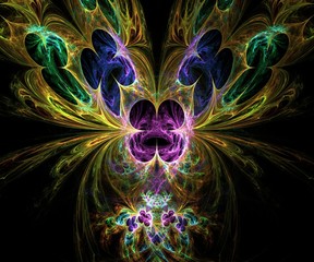 Computer generated fractal artwork