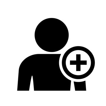 Add user pictogram