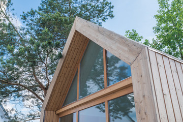 Luxuriöses Gartenhäuschen