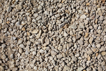  texture white gravel