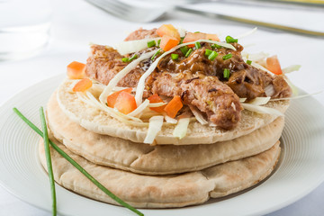 Kofte pita