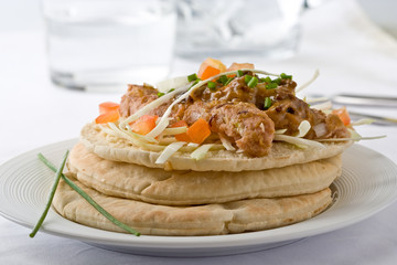 Kofte pita