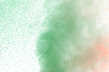 Red Green water vapor