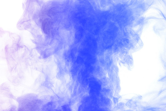 Blue purple water vapor