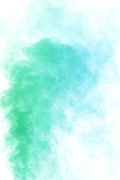 Emerald Green Water Vapor