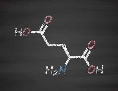 Glutamic acid (l-glutamic acid, Glu, E) amino acid and neurotransmitter.