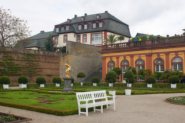 Schloss der Grafen und Fürsten von Nassau-Weilburg