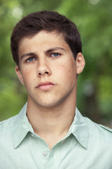 Fototapeta premium Teenager portrait