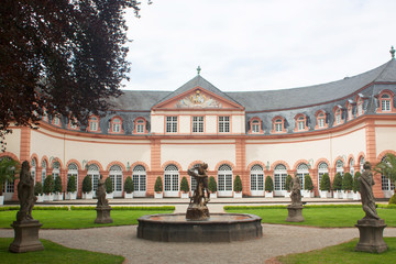 Schloss der Grafen und Fürsten von Nassau-Weilburg