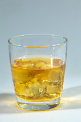 whiskey with ice