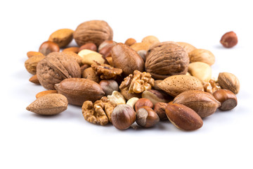 Variety of Mixed Nuts