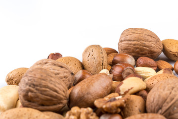 Variety of Mixed Nuts