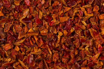 Crushed red chili pepper