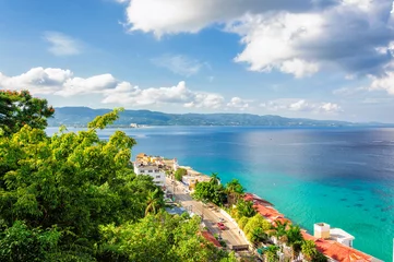 Abwaschbare Fototapete Karibik Insel Jamaika, Montego Bay