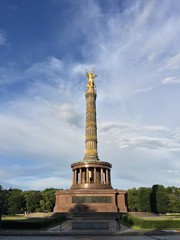Fototapeta na wymiar Siegessäule Berlin 