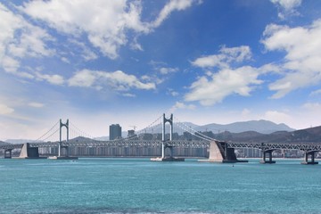  Haehundae beach in busan south korea