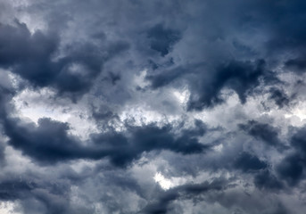 Obraz premium Dramatic Clouds Background