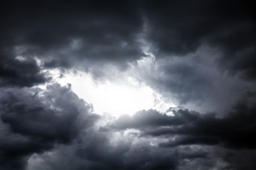 Dramatic Clouds Background