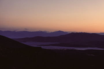 mountains in Greece