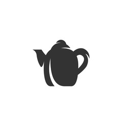 Kettle Icon on white background