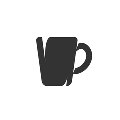 Vector mug icon